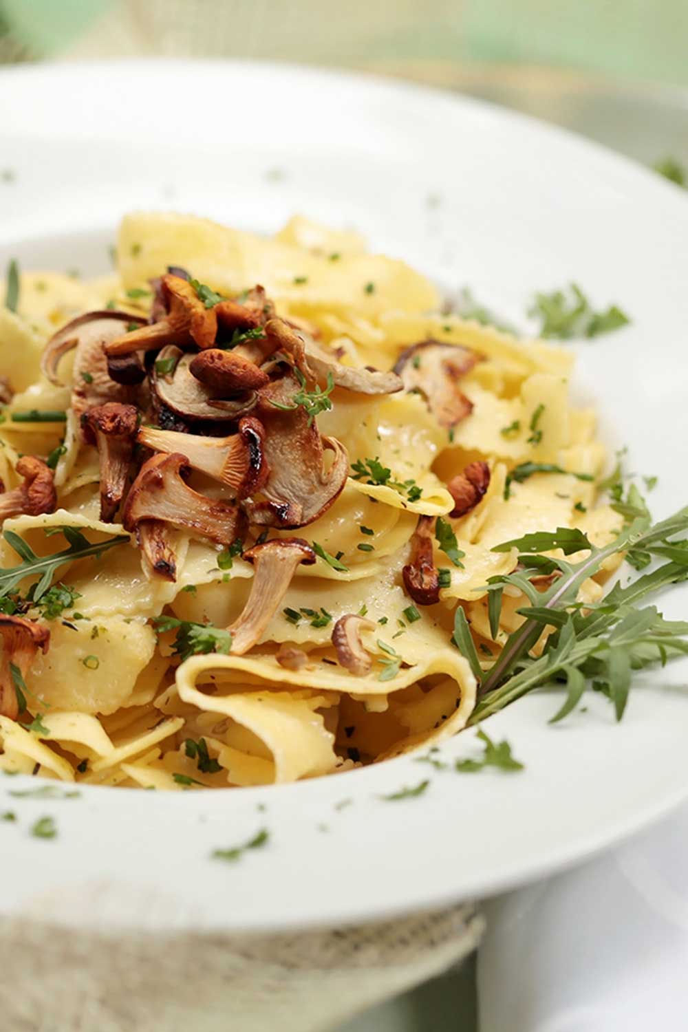 Bandnudeln »Vegetarisch« Bandnudeln »Vegetarisch«